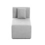 Voir la diapositive 1 : LISA DESIGN Ikare - module d'assise - en tissu