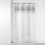 Voir la diapositive 1 : Paris Prix Rideau Voilage à Œillets  Storia  140x240cm Blanc