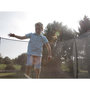 Voir la diapositive 5 : EXIT TOYS Trampoline enterré Silhouette Ø 3,66 m avec filet de sécurité Noir - Exit Toys