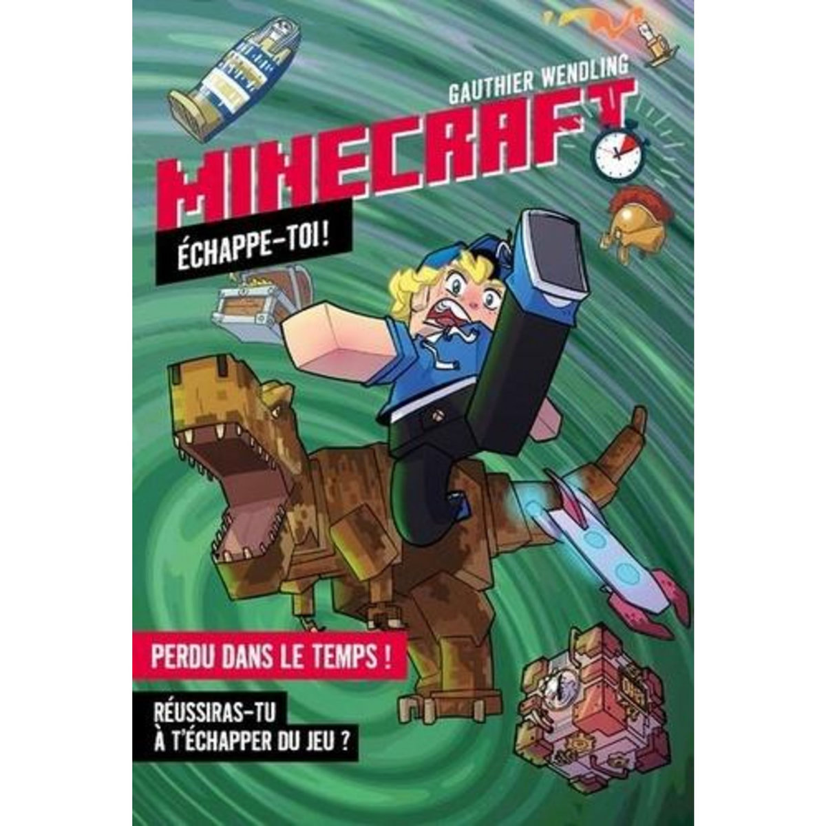 MINECRAFT - ECHAPPE TOI ! : PERDU DANS LE TEMPS, Wendling Gauthier