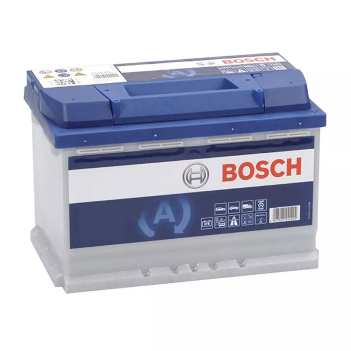 BOSCH Batterie Bosch S4E420 85Ah 800A BOSCH