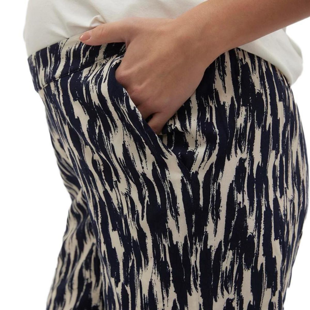 VERO MODA MATERNITY Pantalon /Écru Femme Vero Moda Maternity Joy