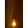 Voir la diapositive 3 : Paris Prix Lampe Suspension en Verre  Zoe  160cm Jaune