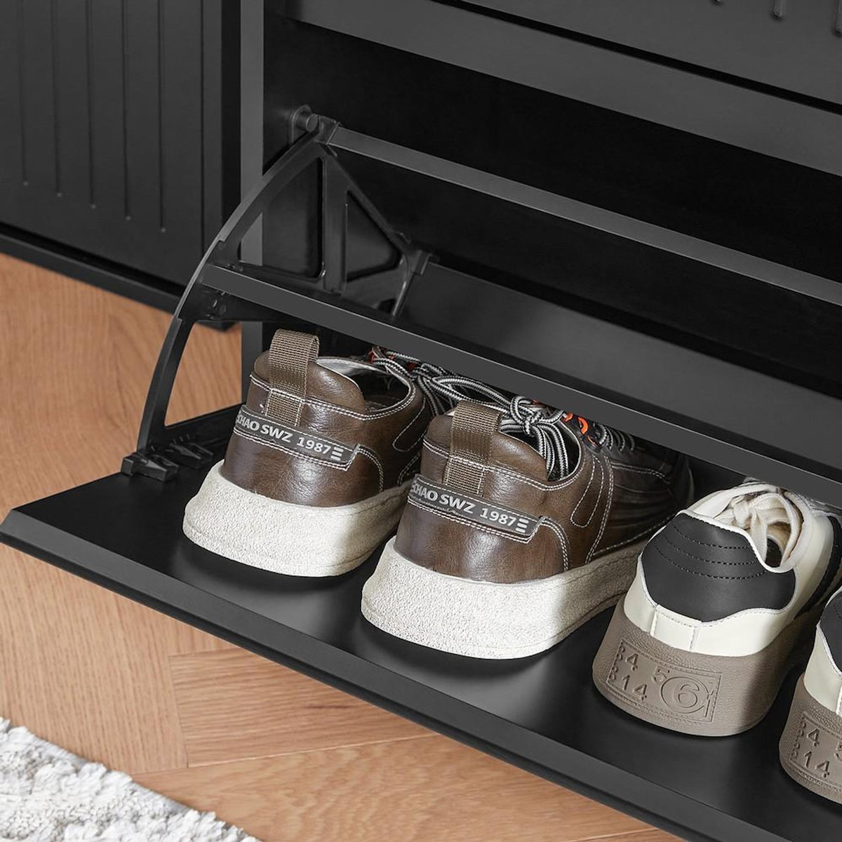 SOBUY SoBuy - Meuble À Chaussures 3 portes - Moderne - FSR165-H