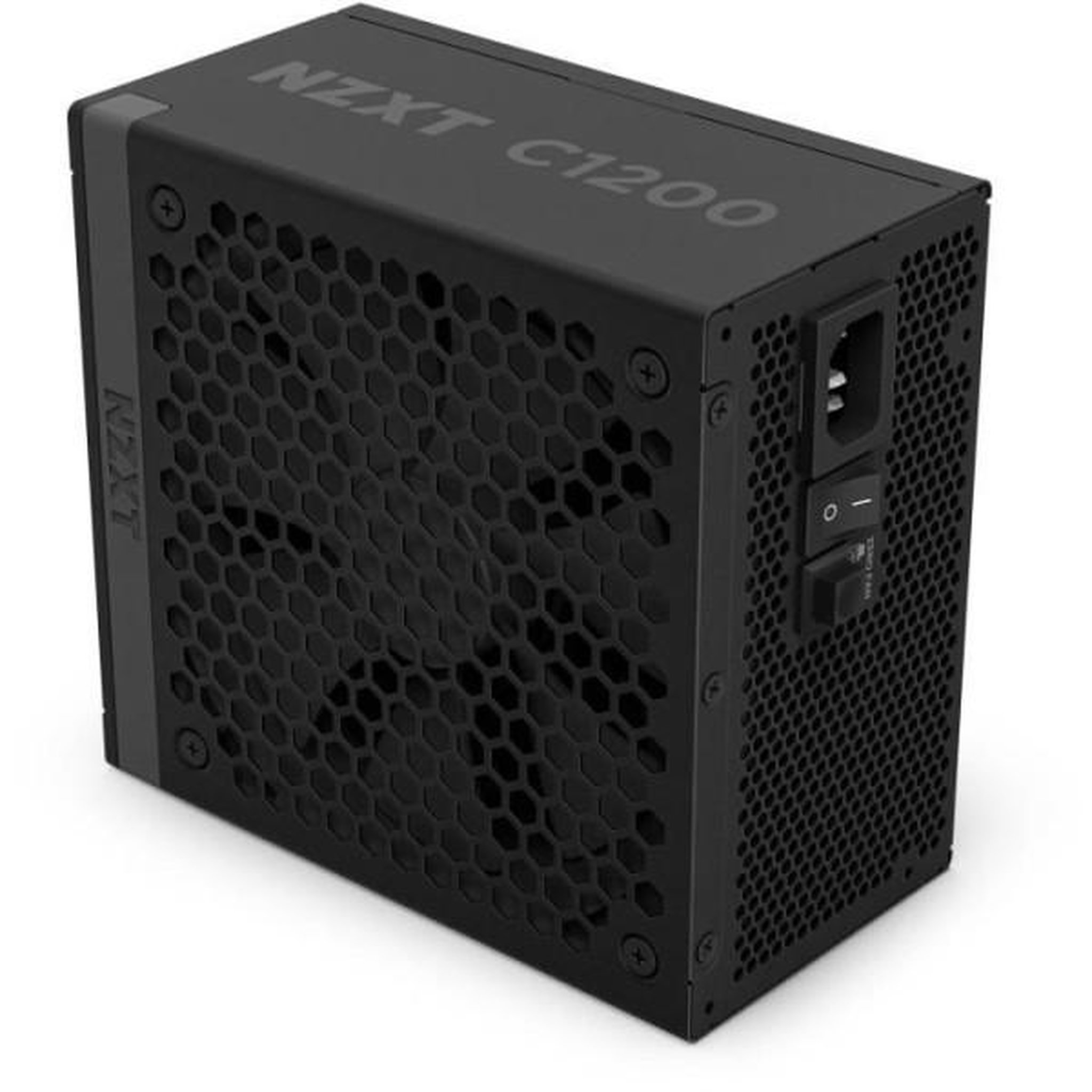 Voir la diapositive 4 : NZXT Alimentation - nzxt - pa-2g2bb-eu - c1200 gold atx 3.1 - noir