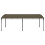 Voir la diapositive 2 : VIDAXL Auvent pare-soleil de jardin 6x3x2,55 m Taupe