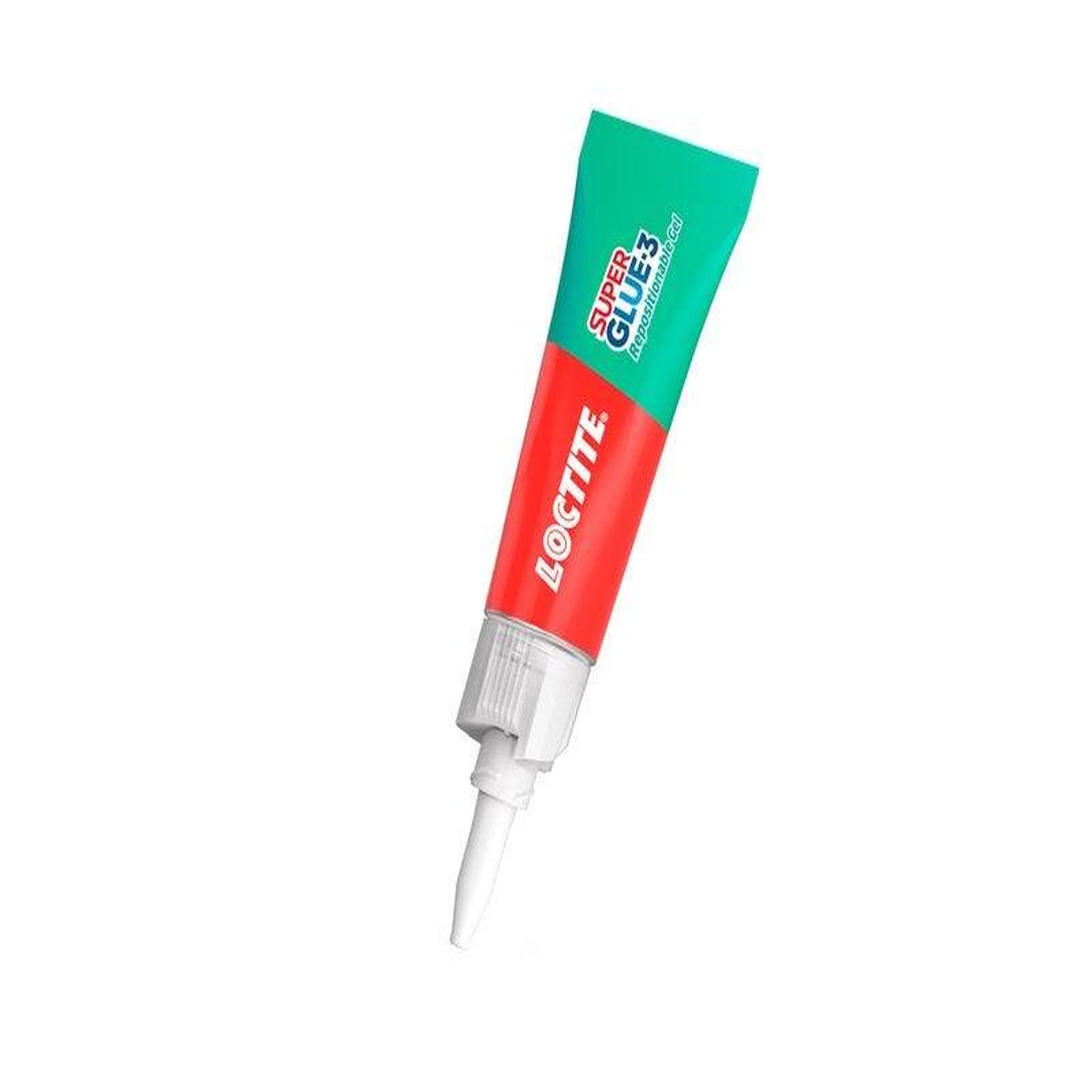 Loctite Colle de reparation loctite superglue-3 gel repositionable tube 3g x2