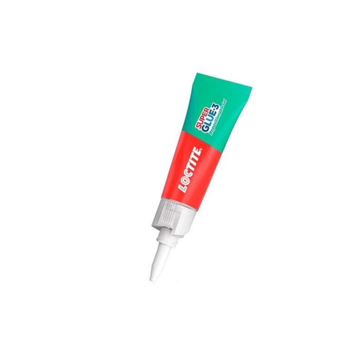 Loctite Colle de reparation loctite superglue-3 gel repositionable tube 3g x2