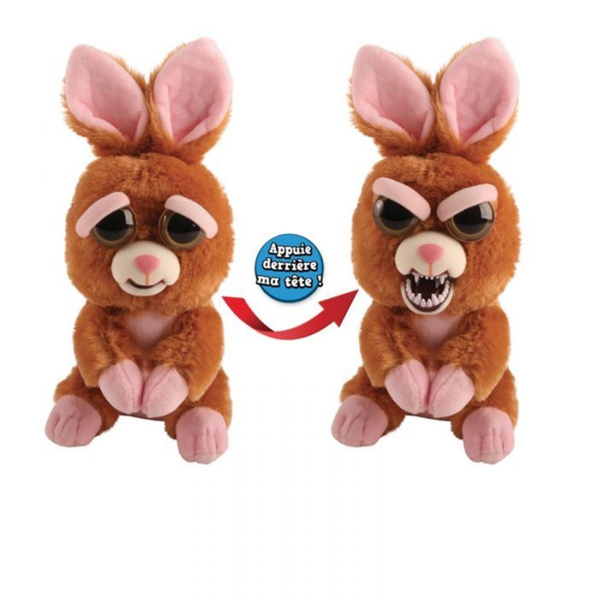 GOLIATH Peluche Feisty pets - Lapin