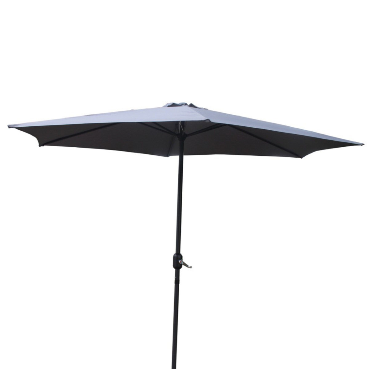CONCEPT USINE Parasol gris rond 2,94 x 2,94 m PORTOFINO