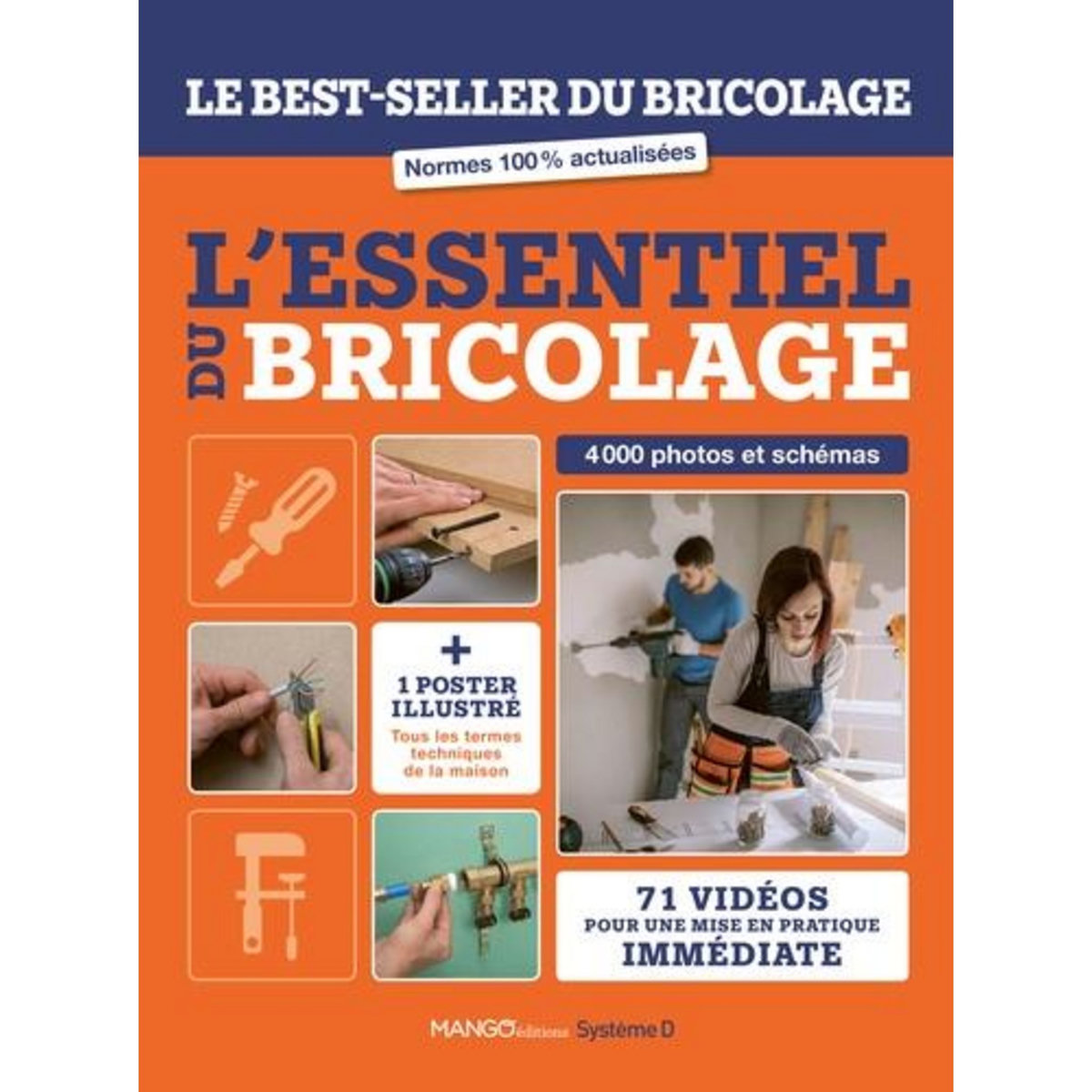 L'ESSENTIEL DU BRICOLAGE, Couillaud Florian