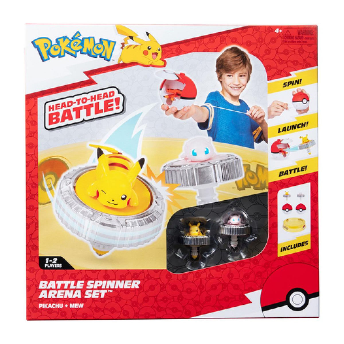 Pokemon Pokémon Battle Spinner Arena Set