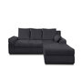 Voir la diapositive 1 : BEST MOBILIER Karl - canapé d'angle réversible convertible - avec coffre - 5 places - style contemporain