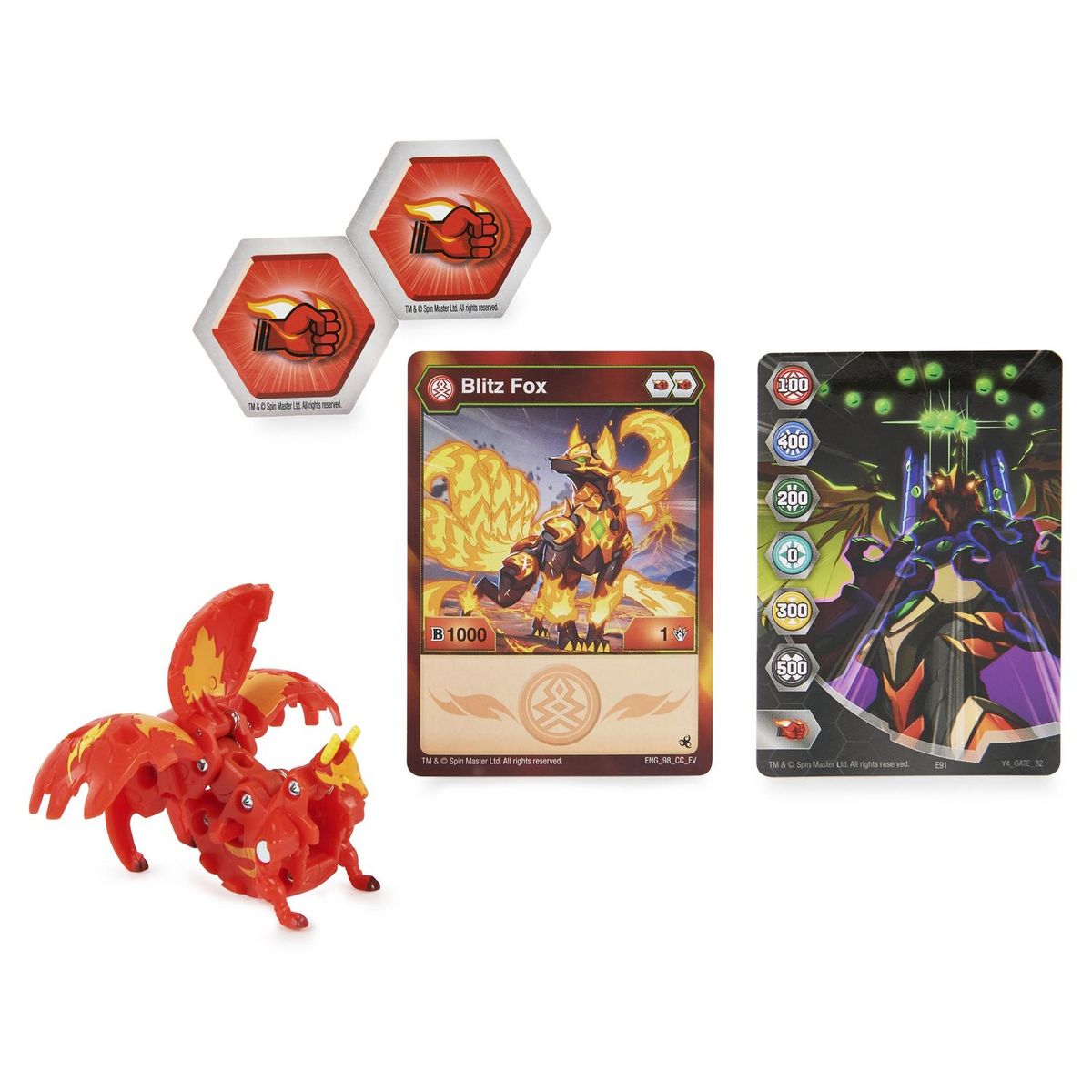 SPIN MASTER Pack 1 Bakugan S4