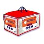 Voir la diapositive 1 : DODO DODO Pack Couette chaude anti-acariens 220x240 cm + 2 oreillers 60x60 cm - Splendeur - Garnissage 100% volupt'air 350gr/m² - Bl