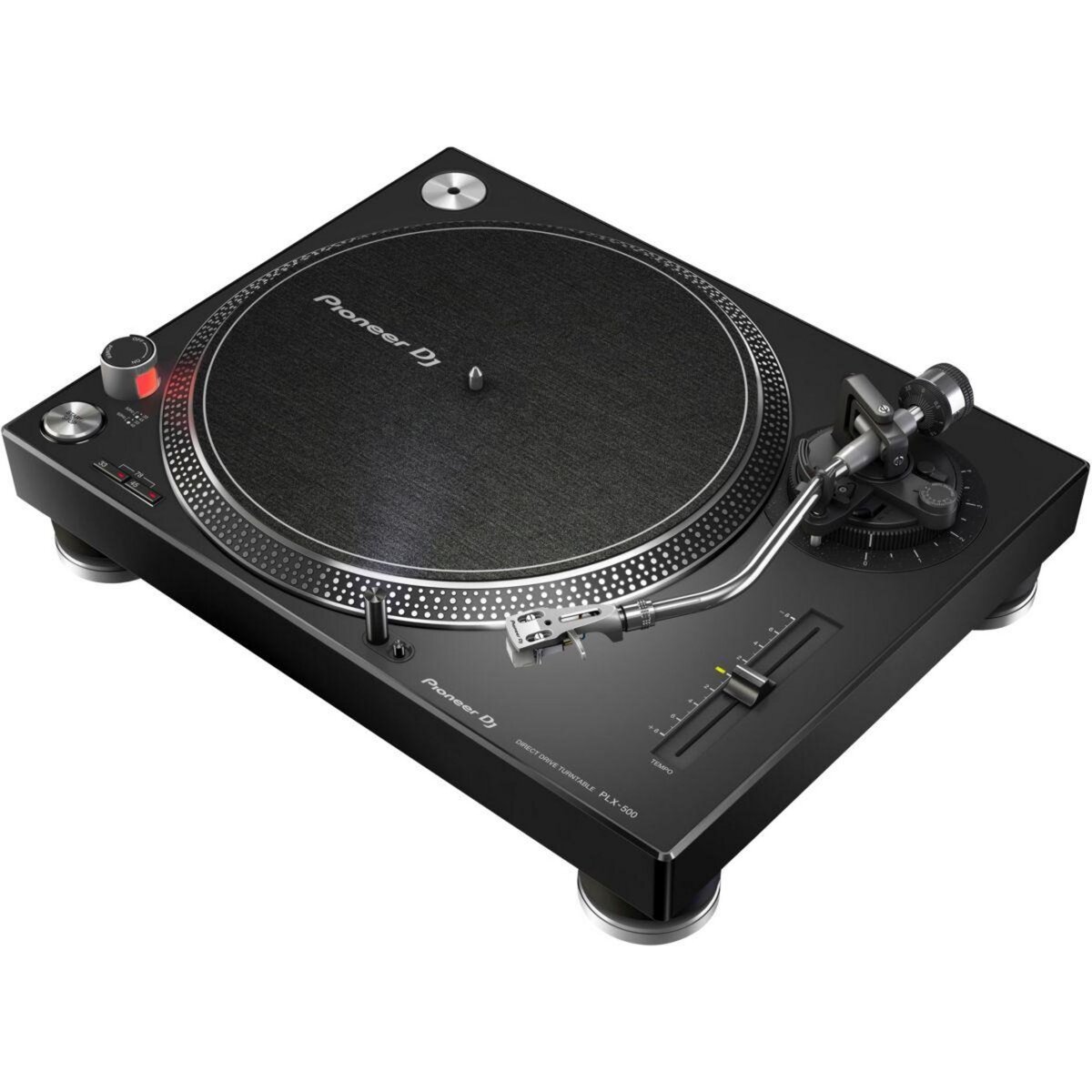 Pioneer Platine vinyle PLX-500 noire