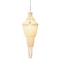 Voir la diapositive 2 : Paris Prix Lampe Suspension Coquillage  Daisy  176cm Naturel