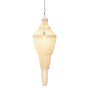 Voir la diapositive 2 : Paris Prix Lampe Suspension Coquillage  Daisy  176cm Naturel