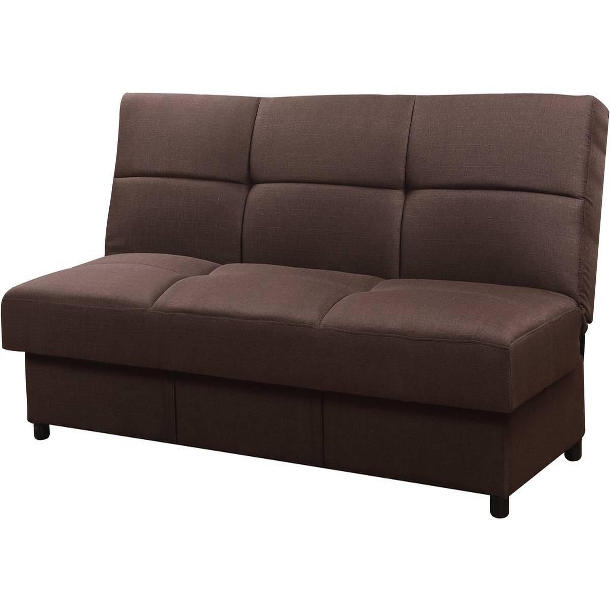 Voir la diapositive 4 : Habitat et Jardin Canapé clic-clac  enzo  - 186 x 80 x 87 cm - 3 places - beige
