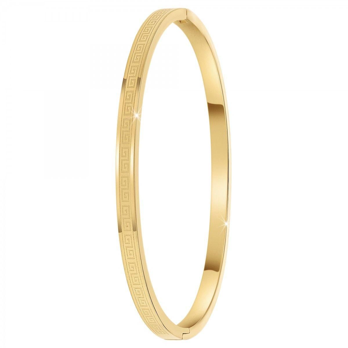 SC CRYSTAL Lot de 3 bracelets en acier inoxydable par SC Crystal