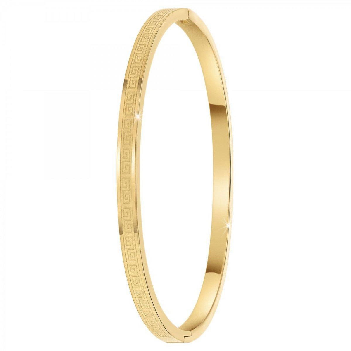 SC CRYSTAL Lot de 3 bracelets en acier inoxydable par SC Crystal