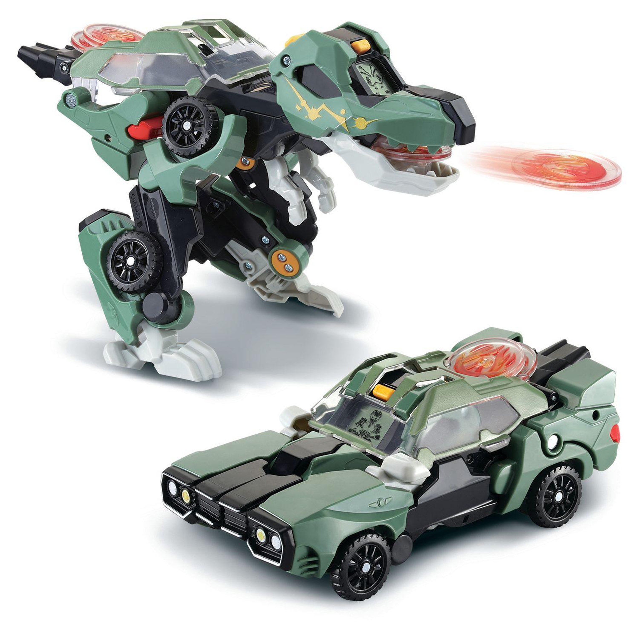 Voir la diapositive 3 : VTECH Switch and Go Dinos lanceur Tyram Super T Rex