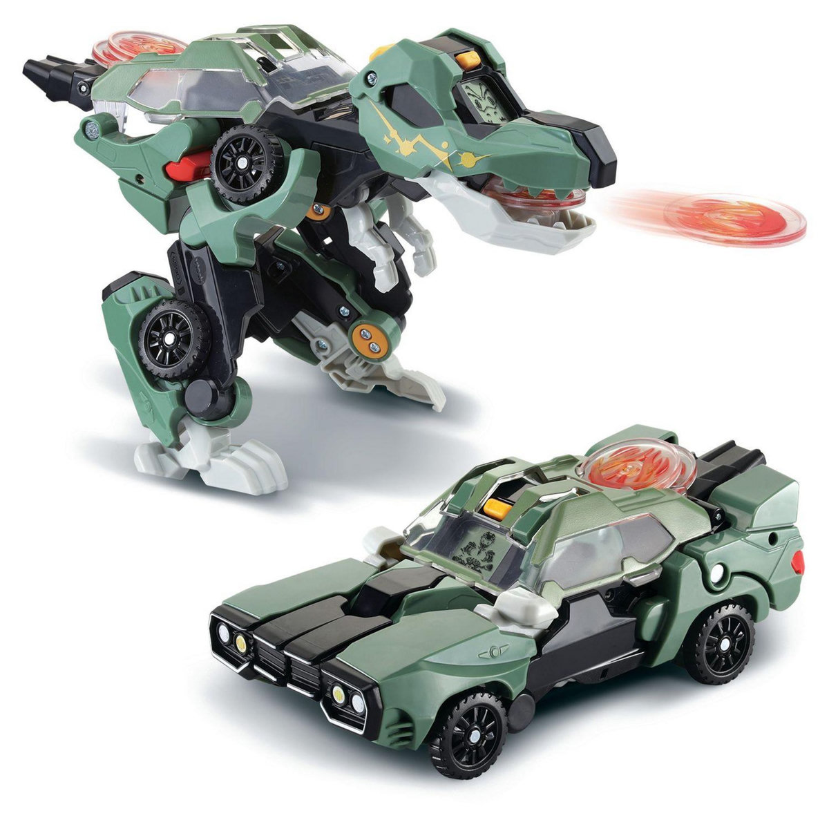 VTECH Switch and Go Dinos lanceur Tyram Super T Rex