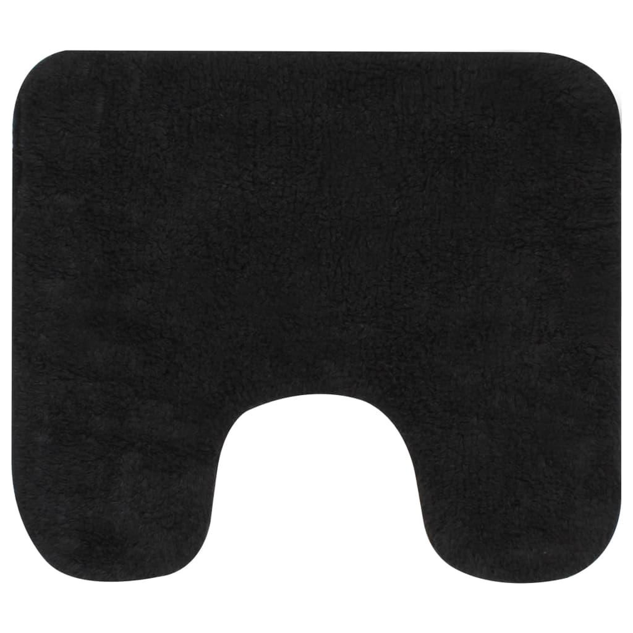 Voir la diapositive 3 : VIDAXL Tapis de salle de bain 2 pcs Tissu Anthracite