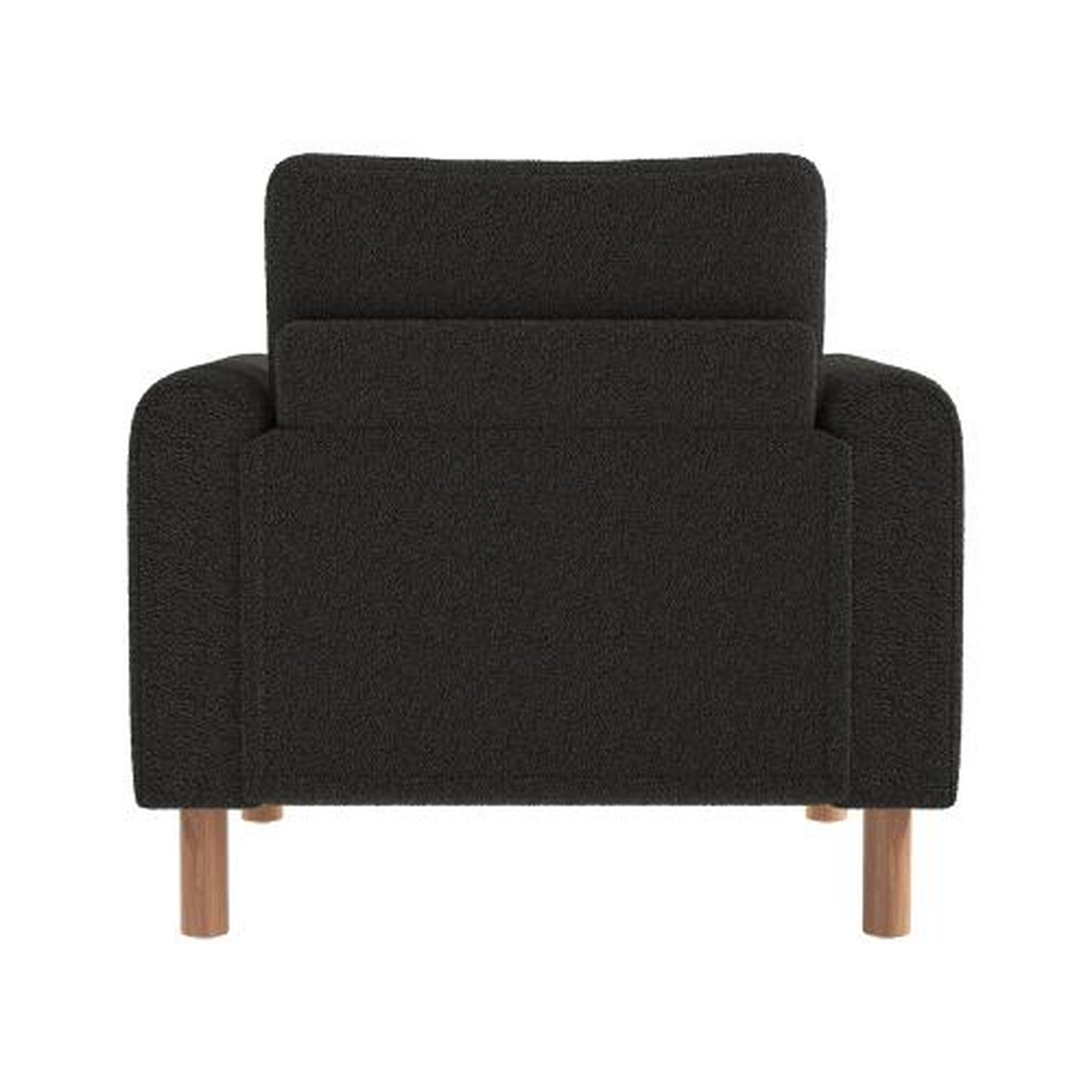 Voir la diapositive 6 : MERAX Fauteuil avec pieds bois