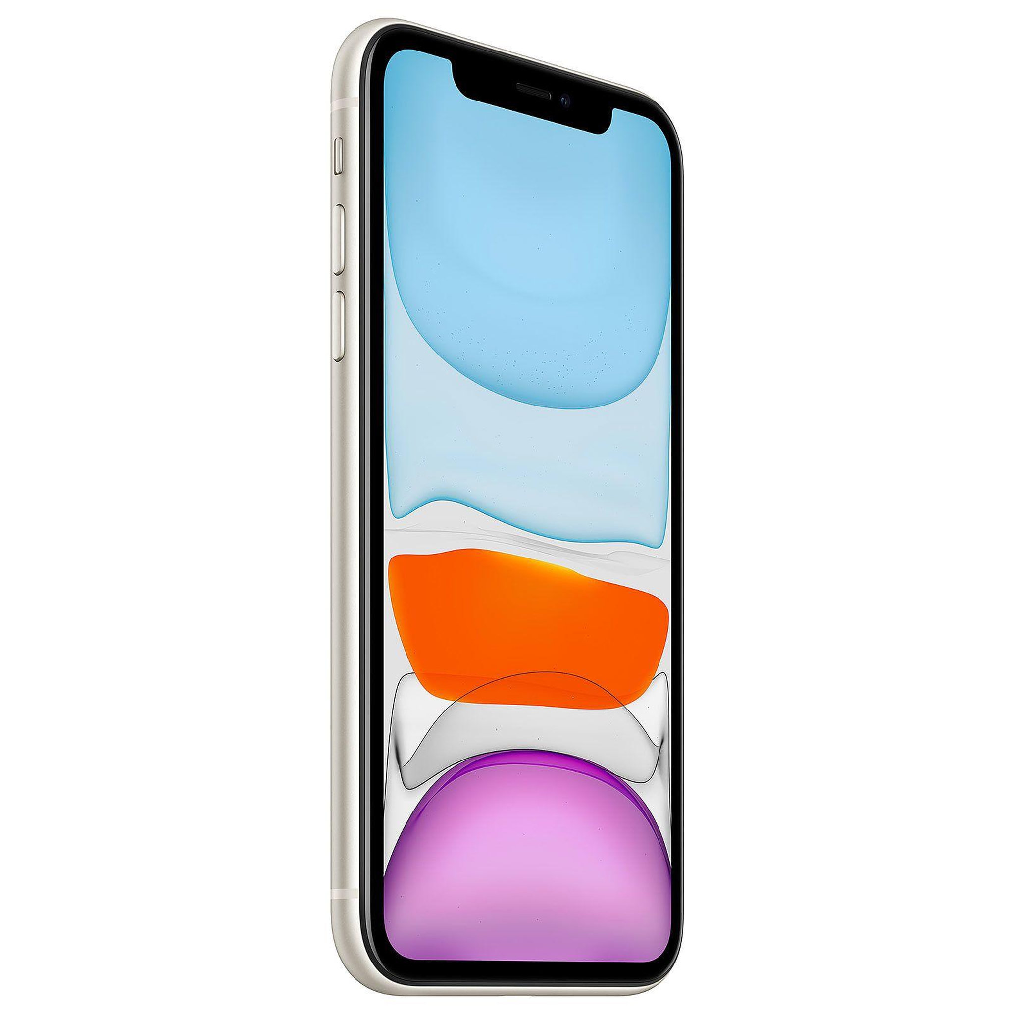 Voir la diapositive 2 : APPLE iPhone 11 Reconditionné 64 Go - Grade A - Blanc