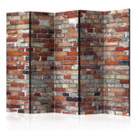 Paris Prix Paravent 5 Volets  Urban Brick  172x225cm