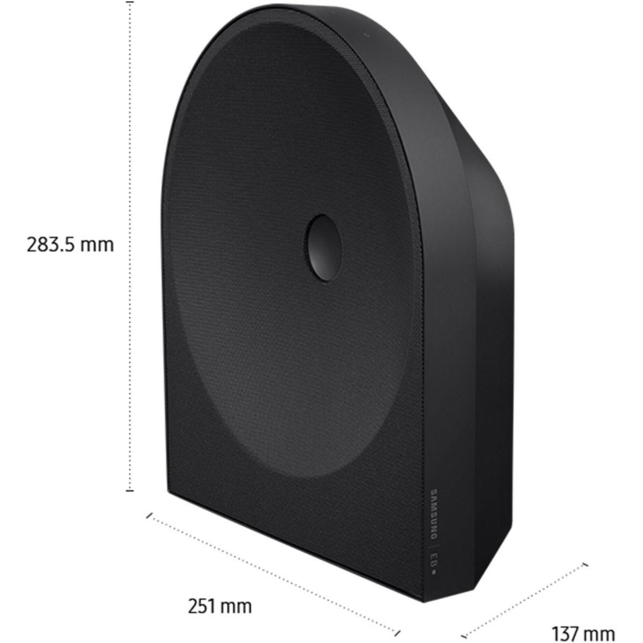 Voir la diapositive 2 : Samsung Enceinte sans fil music studio 5 hw-ls50h wifi bt black