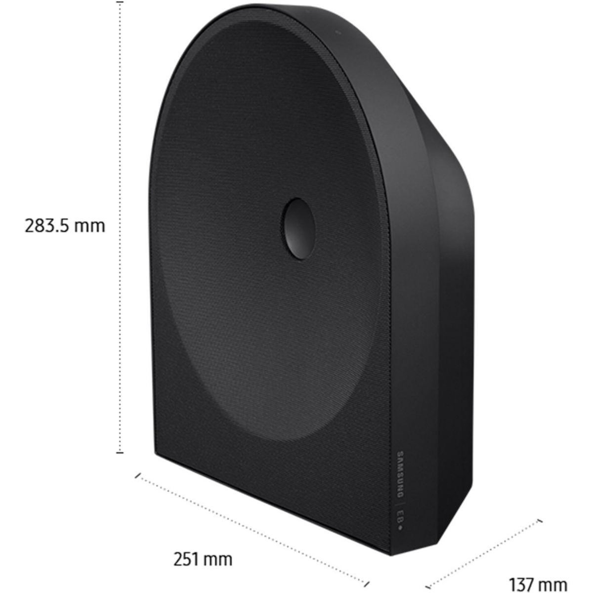 Samsung Enceinte sans fil Music Studio 5 HW-LS50H WiFi & BT