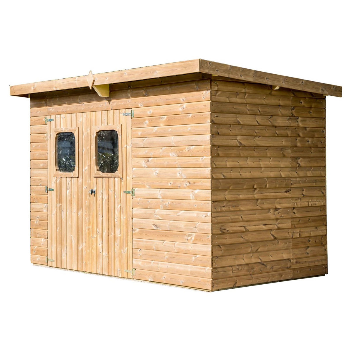 Habrita Abri de jardin bois - Autoclavé - 7,33m²