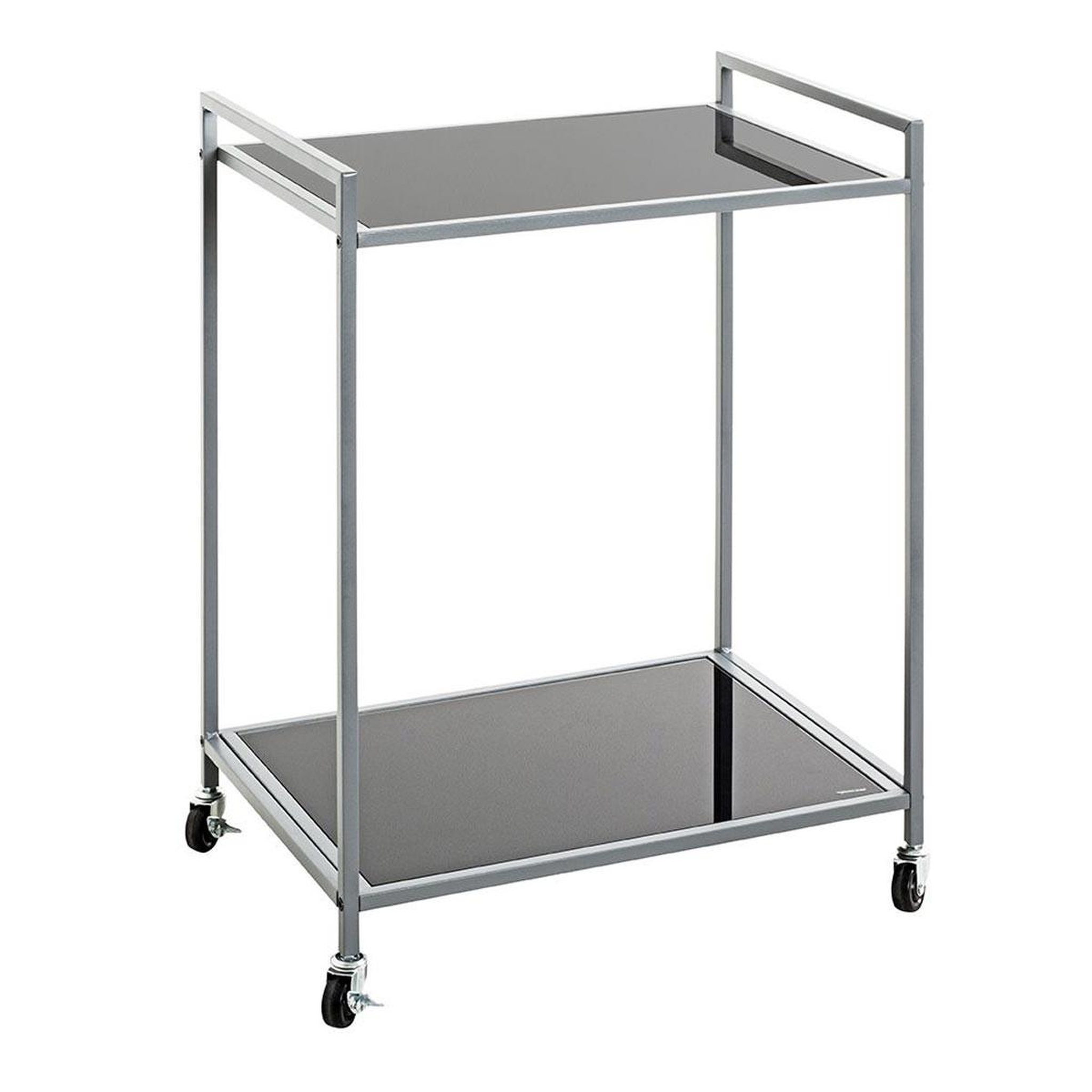 Paris Prix Desserte design en verre  paris  69cm gris