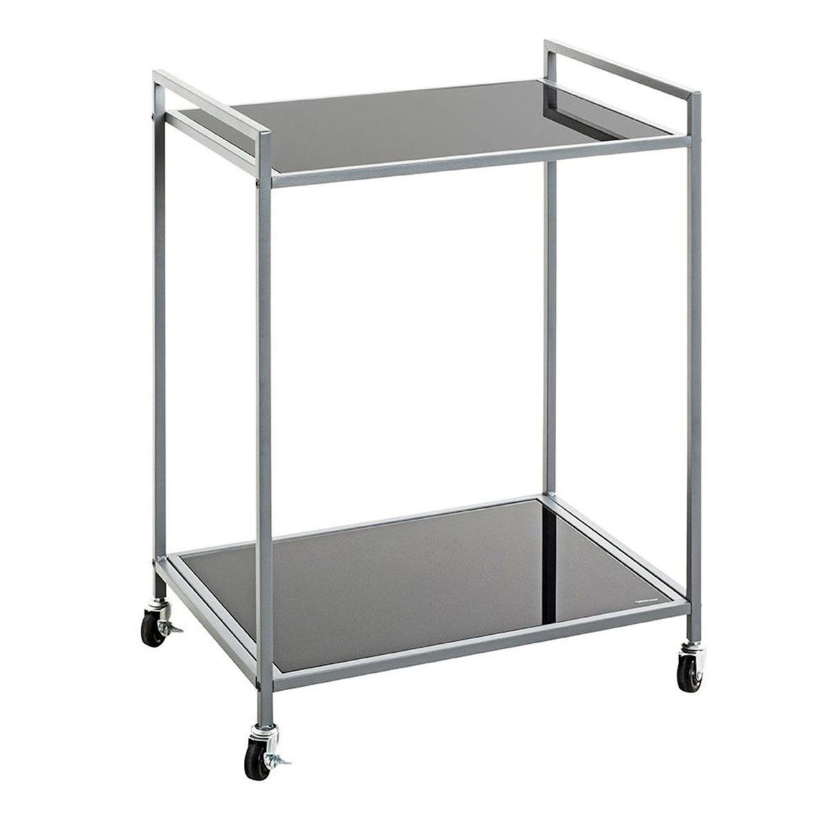 Paris Prix Desserte Design en Verre  Paris  69cm Gris