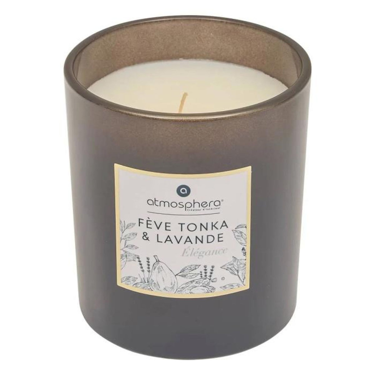 COMPTOIR DE LA BOUGIE Bougie Parfumée  Mael  190g Fève de Tonka & Lavande
