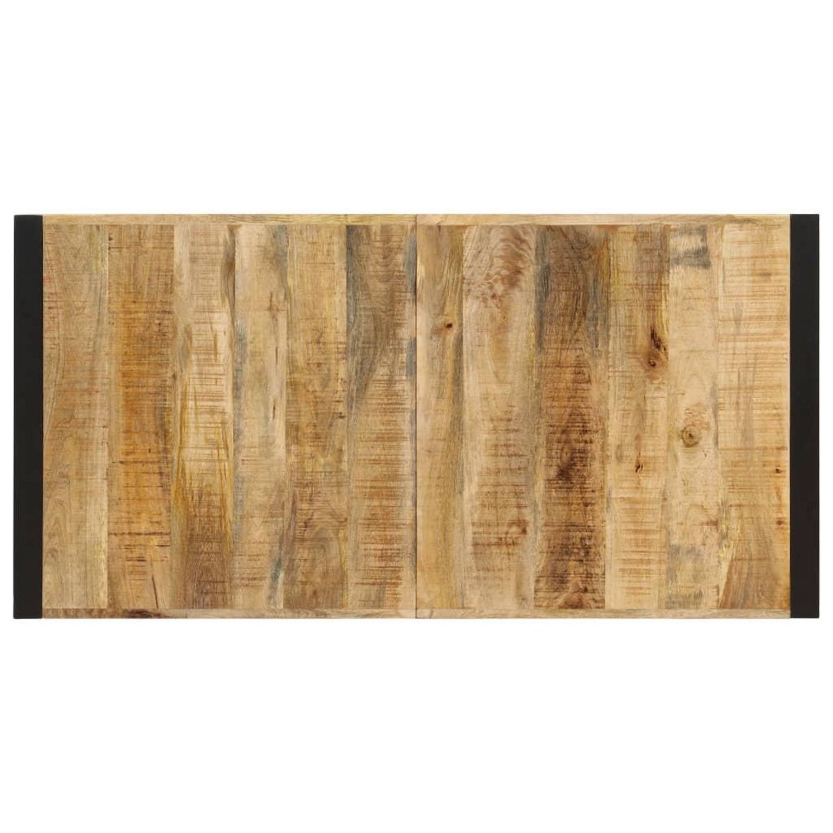 VIDAXL Table a manger 140x70x75 cm Bois de manguier massif