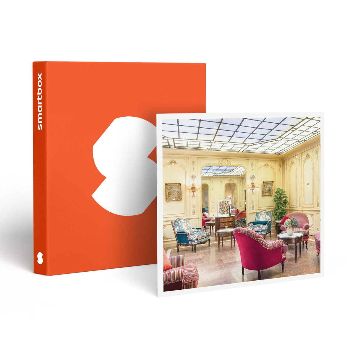 Smartbox Séjour de 2 jours en hôtel 4* à Paris avec soirée cabaret au Paradis Latin - Coffret Cadeau Séjour