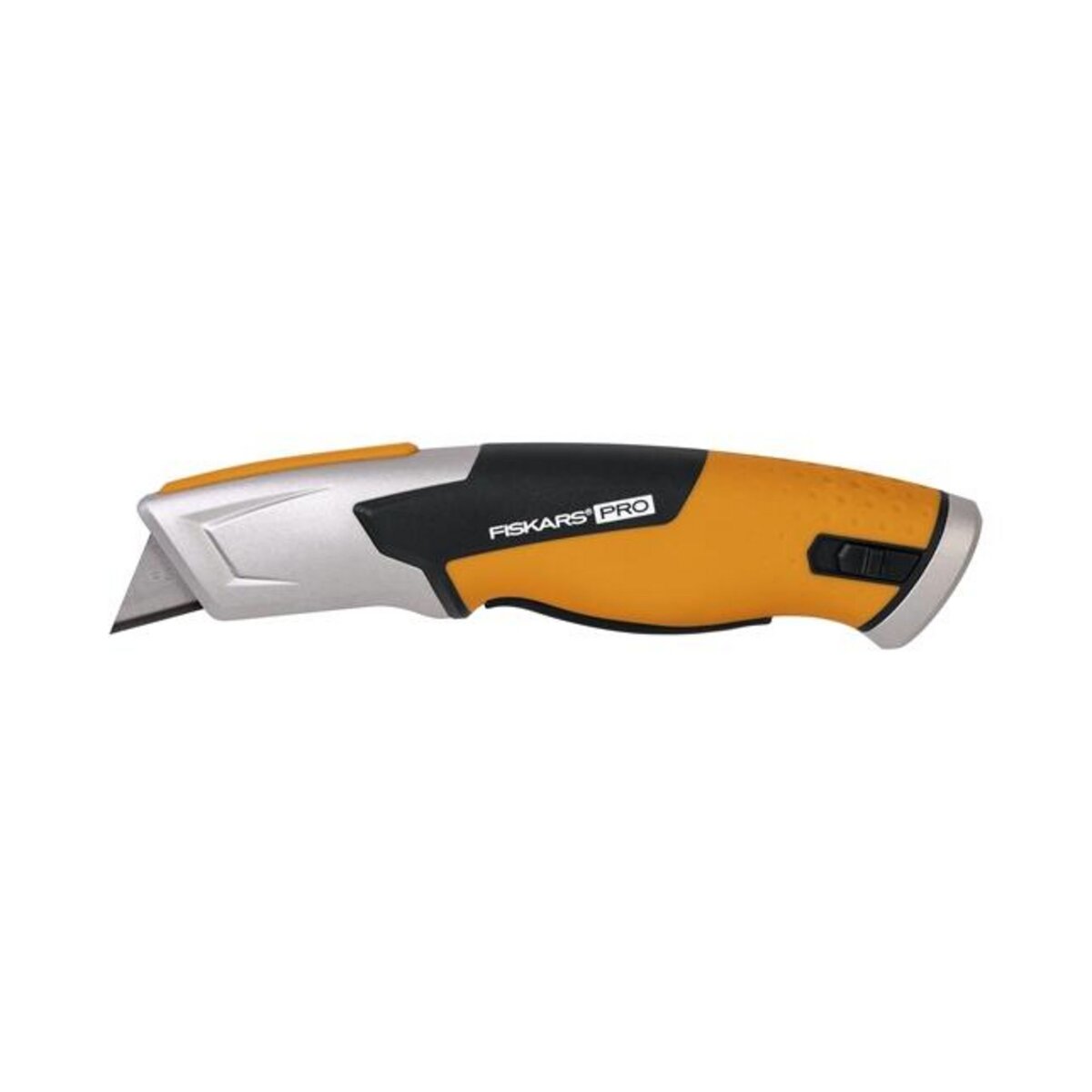 Fiskars Cutter de sécurité Pro à lame retractable automatique CarbonMax™
