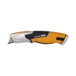 Fiskars Cutter de sécurité Pro à lame retractable automatique CarbonMax™