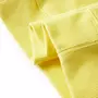 VIDAXL Sweat-shirt pour enfants jaune clair 104