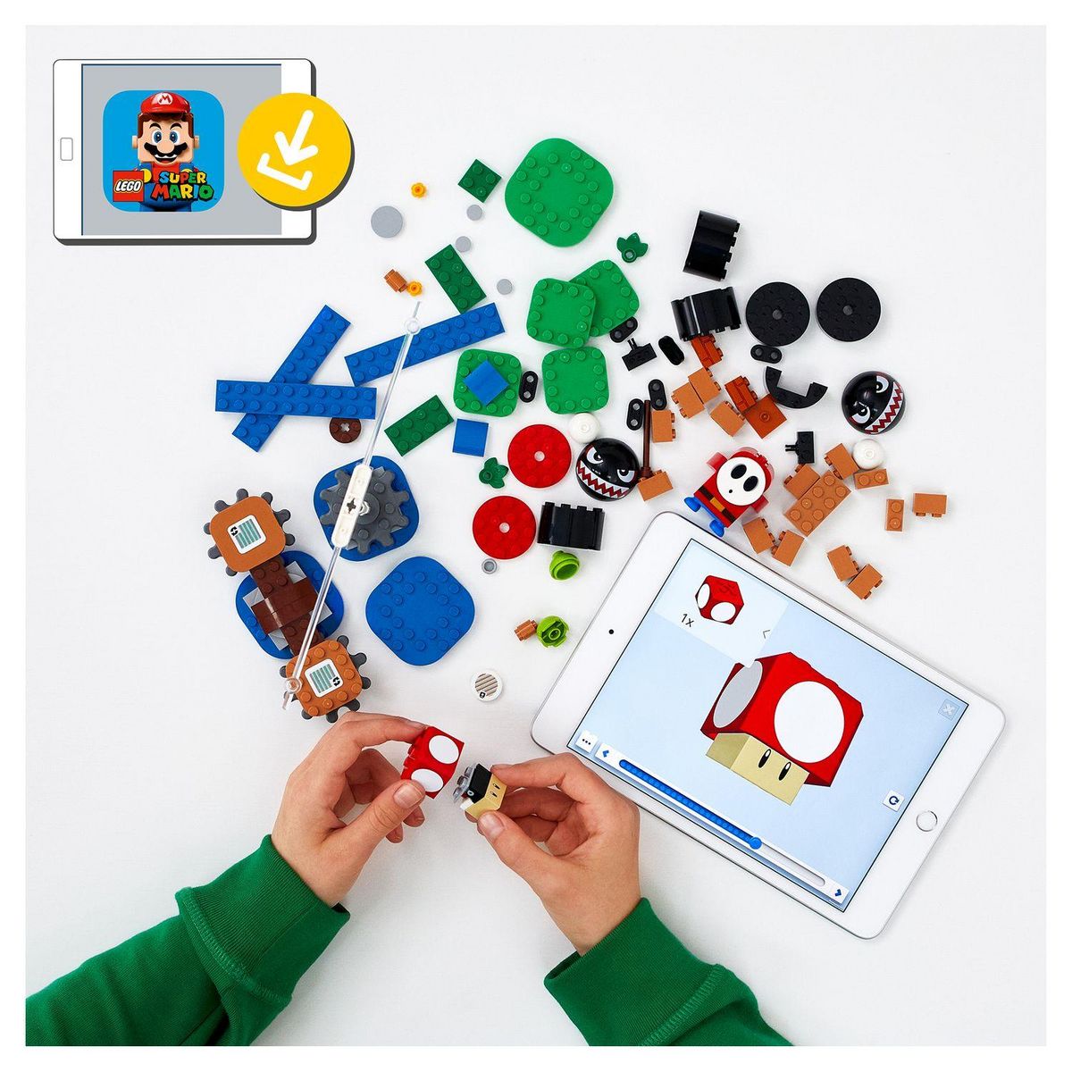 LEGO Super Mario 71366 - Ensemble d'extension Barrage de Bill Bourrins