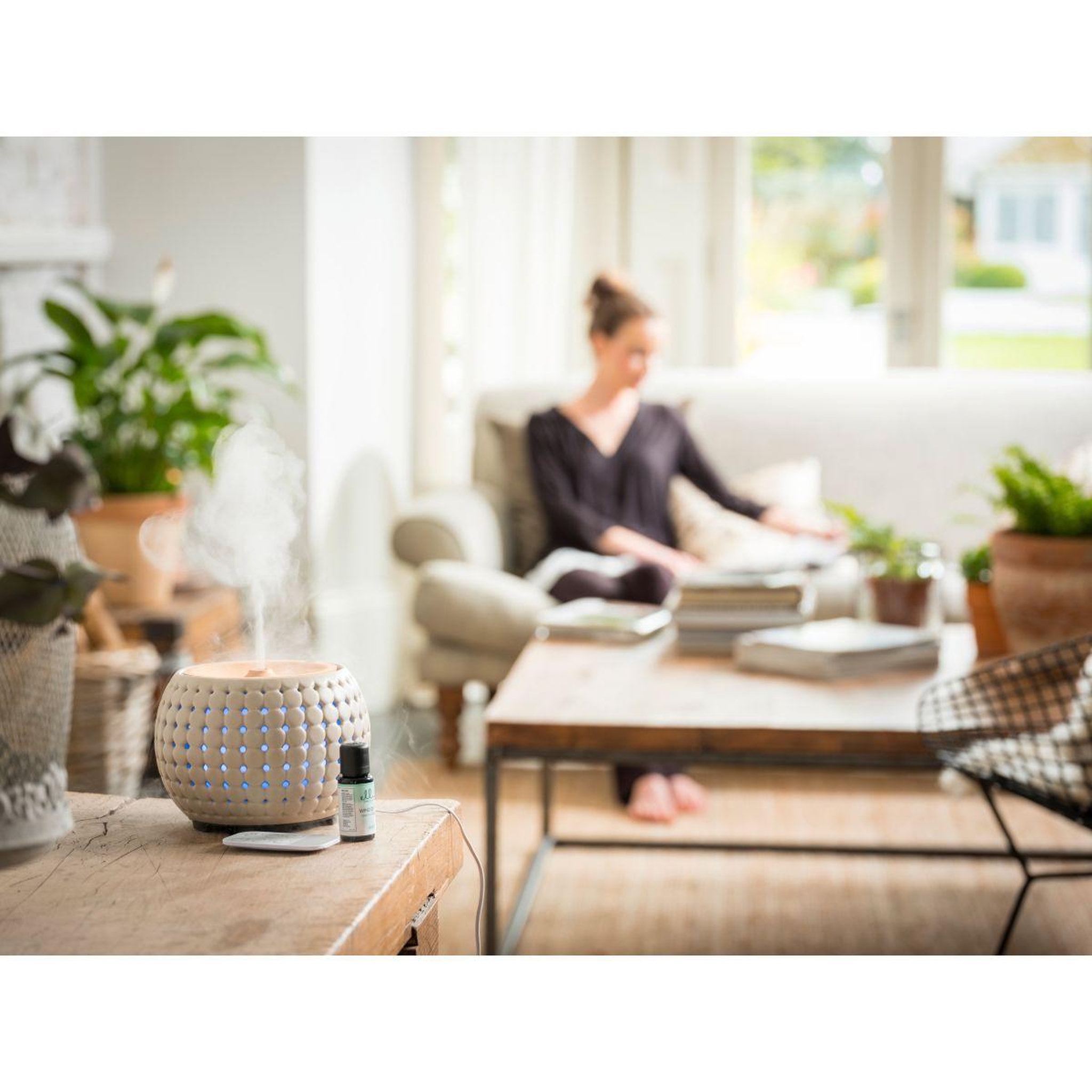 Voir la diapositive 4 : ELLIA Diffuseur huiles essentielles Gather