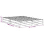 Voir la diapositive 6 : VIDAXL Cadre de lit sans matelas 120x190 cm bois de pin massif