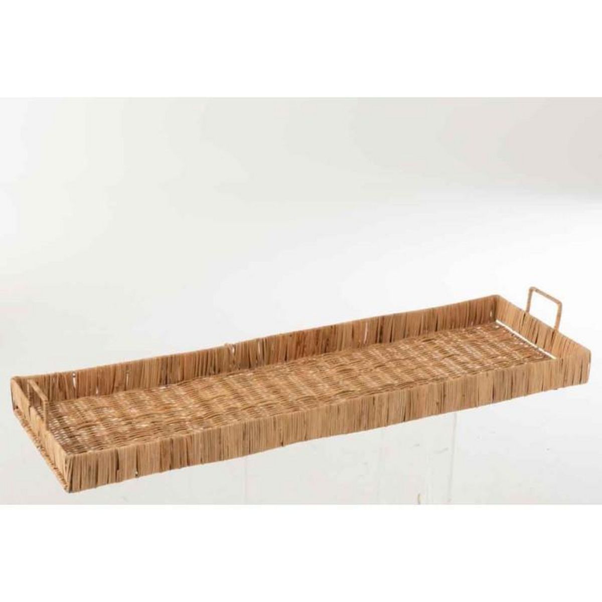 Paris Prix Plat de Présentation en Rotin  Celia  95cm Naturel