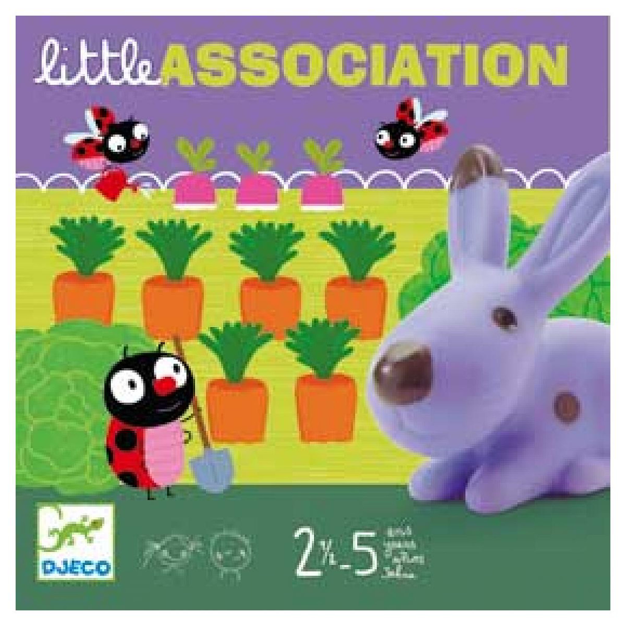 Djeco Jeu premier age Little Association