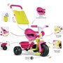 SMOBY Tricycle be fun confort rose