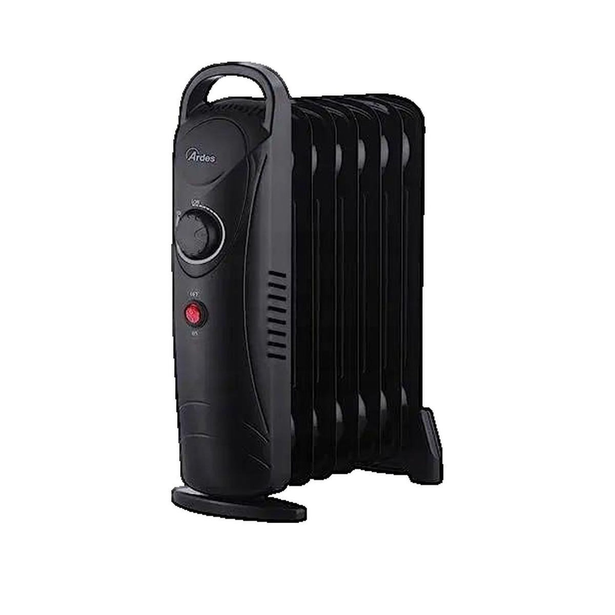 Ardes Radiateur bain d'huile Ardes AR4R07M2 OILO MINI2 Noir Compact