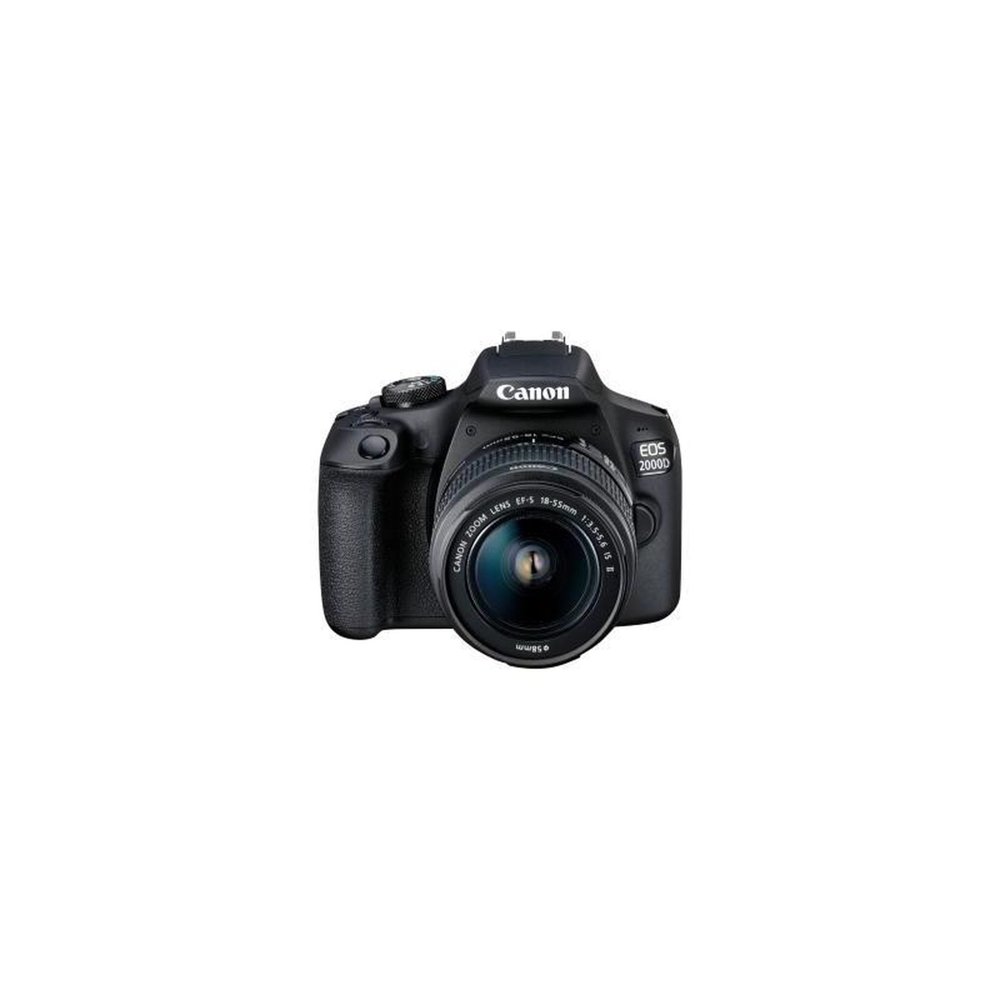 Canon Canon EOS 2000D Digitalkamera SLR 24 1 Canon1 Canon 1 MPix (2728C002)